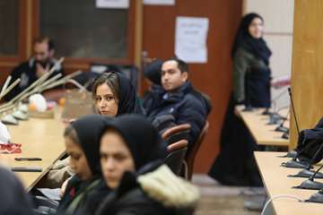 مراسم بزرگداشت روز پرستار